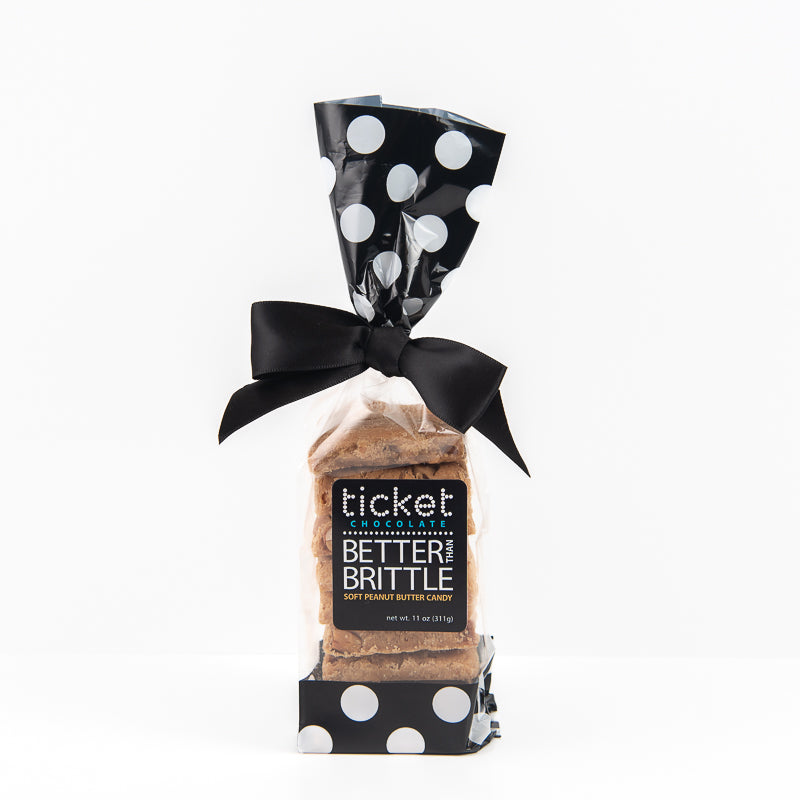 Artisan Chocolate | Gourmet Chocolate | Boutique Chocolate | Belgian Chocolate | Wholesale Chocolate | Soft Peanut Brittle | Original Peanut Butter Candy | Ticket Chocolate | Gift