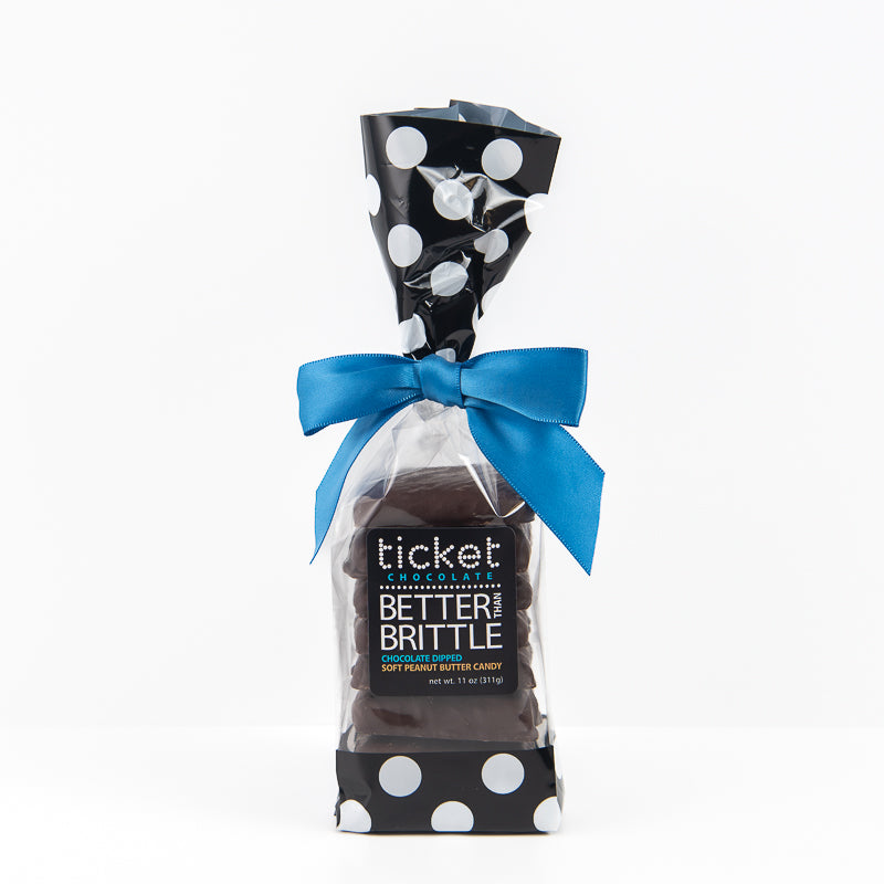 Artisan Chocolate | Gourmet Chocolate | Boutique Chocolate | Belgian Chocolate | Wholesale Chocolate | Soft Peanut Brittle | Original Chocolate Dipped | Ticket Chocolate | Gift