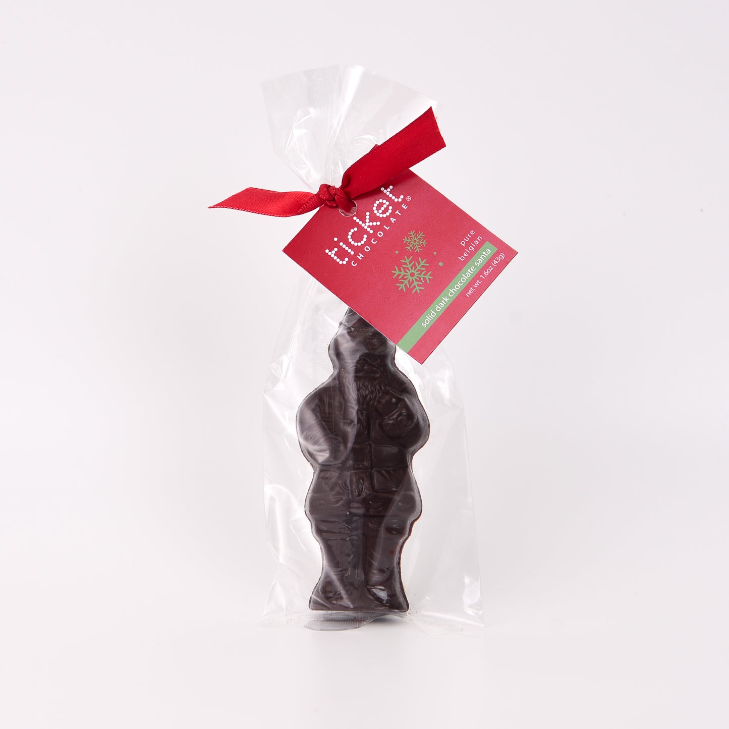 NEW! Winter / Holiday: Christmas Solid Chocolate Santa
