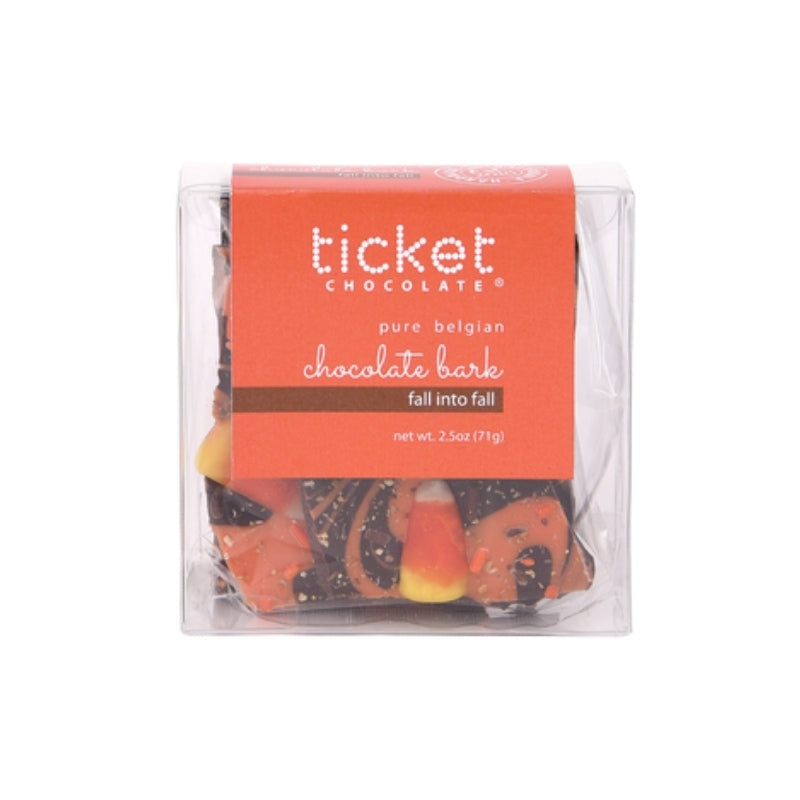 Fall Into Fall Artisan Chocolate Bark (2.5 oz): Fall