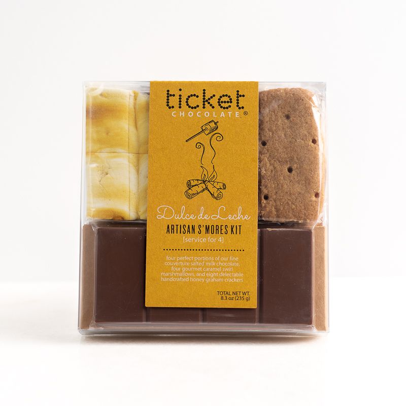 Artisan Chocolate | Gourmet Chocolate | Boutique Chocolate | Belgian Chocolate | Wholesale Chocolate | Artisan S'mores Kit | Dulce de Leche | Ticket Chocolate | Camping | Gift