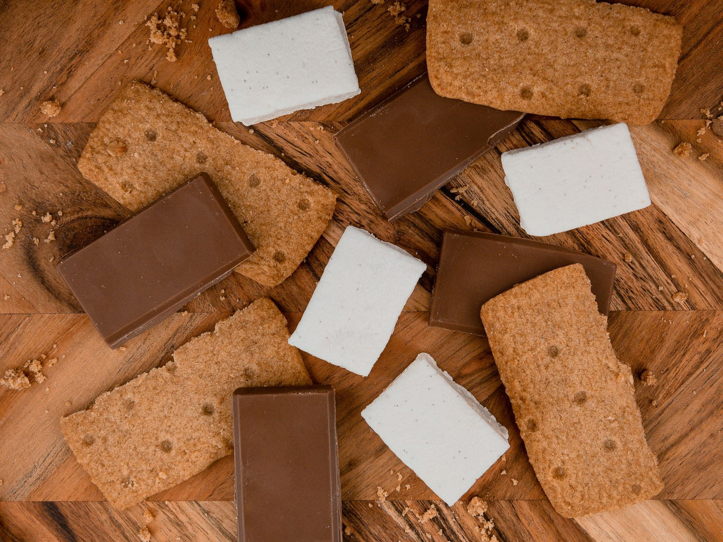 S'mores Kit | Smores Kit | Artisan Chocolate | Gourmet Chocolate | Boutique Chocolate | Belgian Chocolate | Wholesale Chocolate | Artisan S'mores Kit | Classic | Ticket Chocolate | Camping |  Gift