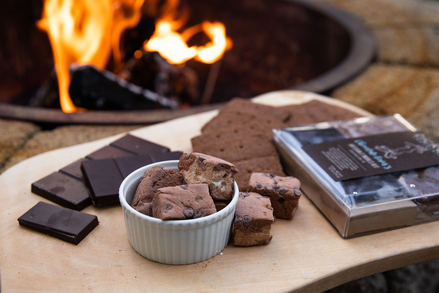 Artisan Chocolate | Gourmet Chocolate | Boutique Chocolate | Belgian Chocolate | Wholesale Chocolate | Artisan S'mores Kit | Chocolate Lover's | Ticket Chocolate |  Camping |  Gift