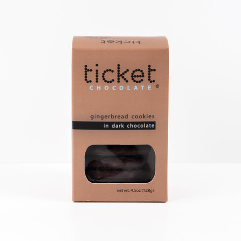 Preorder — Ships October 1-31 | Christmas Chocolate Cookies - Gingerbread