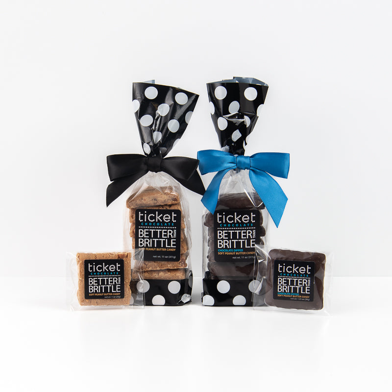  Artisan Chocolate | Gourmet Chocolate | Boutique Chocolate | Belgian Chocolate | Wholesale Chocolate | Soft Peanut Brittle | Original Chocolate Dipped | Peanut Butter Candy | Ticket Chocolate | Gift