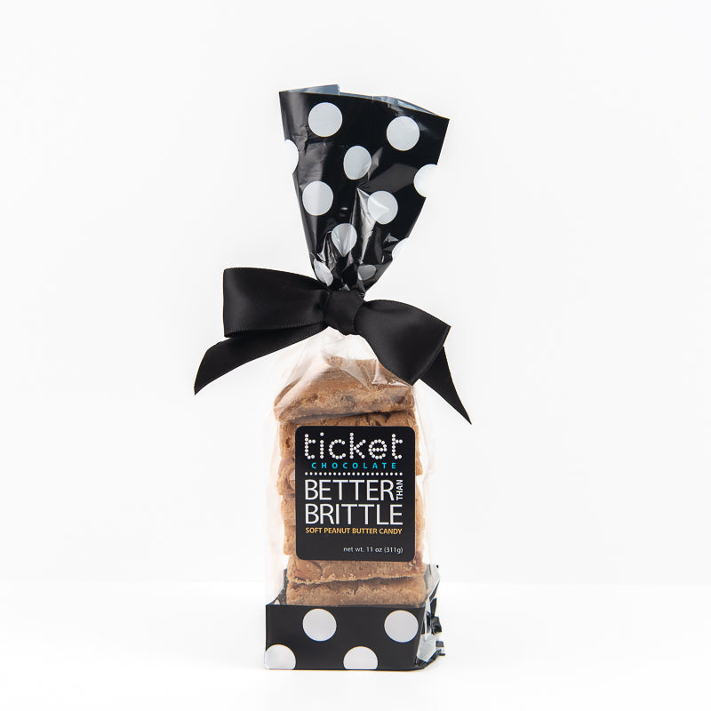 
                        
                          Artisan Chocolate | Gourmet Chocolate | Boutique Chocolate | Belgian Chocolate | Wholesale Chocolate | Soft Peanut Brittle | Original Peanut Butter Candy | Ticket Chocolate | Gift
                        
                      