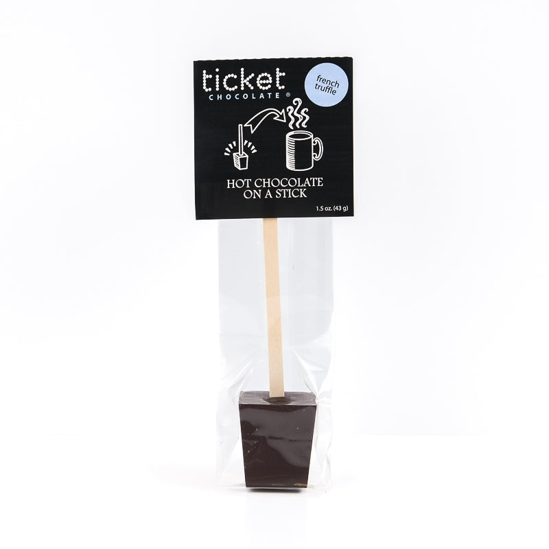 Artisan Chocolate | Gourmet Chocolate | Boutique Chocolate | Belgian Chocolate | Wholesale Chocolate | Hot Chocolate on a Stick | French Truffle | Ticket Chocolate | Gift