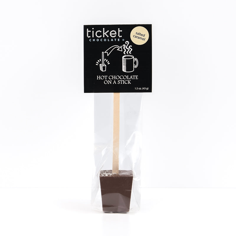 Artisan Chocolate | Gourmet Chocolate | Boutique Chocolate | Belgian Chocolate | Wholesale Chocolate | Hot Chocolate on a Stick | Salted Caramel | Ticket Chocolate | Gift