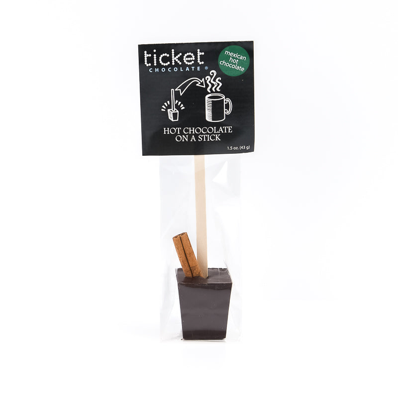 Artisan Chocolate | Gourmet Chocolate | Boutique Chocolate | Belgian Chocolate | Wholesale Chocolate | Hot Chocolate on a Stick | Mexican | Ticket Chocolate | Gift