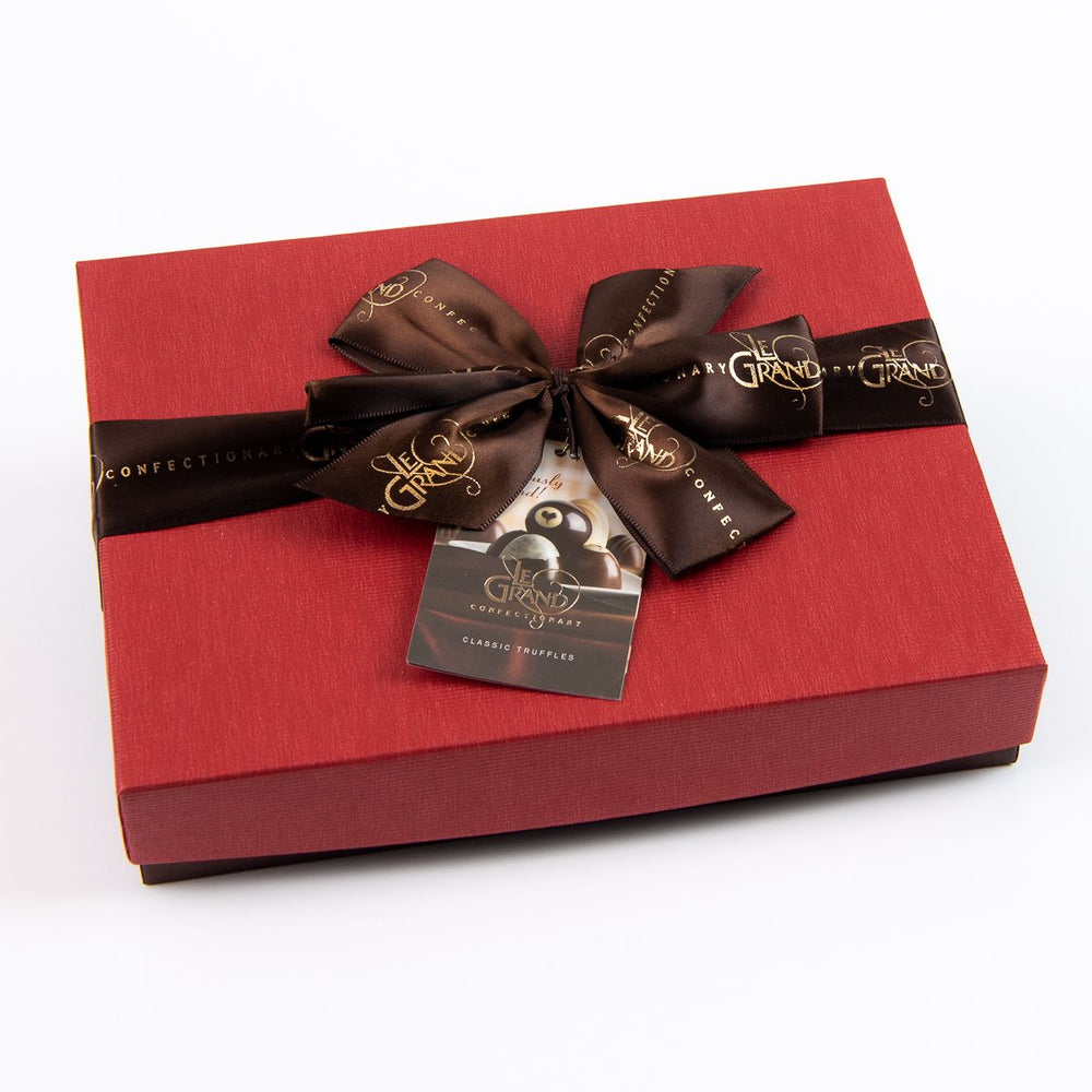 Artisan Chocolate | Gourmet Chocolate | Boutique Chocolate | Belgian Chocolate | Wholesale Chocolate | Le Grand Chocolate Truffles | 12 Piece Gift Box | Ticket Chocolate | Gift