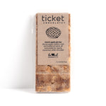 Artisan Chocolate Bar | Gourmet Chocolate Bar | Boutique Chocolate | Belgian Chocolate | Wholesale Chocolate | Beloved Bar | Mom's Apple Pie | Ticket Chocolate | Gift
