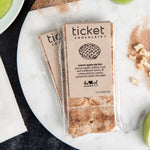 Artisan Chocolate Bar | Gourmet Chocolate Bar | Boutique Chocolate | Belgian Chocolate | Wholesale Chocolate | Beloved Bar | Mom's Apple Pie | Ticket Chocolate | Gift
