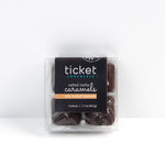 Artisan Chocolate | Gourmet Chocolate | Boutique Chocolate | Belgian Chocolate | Wholesale Chocolate | Chocolate-Covered Caramels | Salted Nutty | Ticket Chocolate | Gift