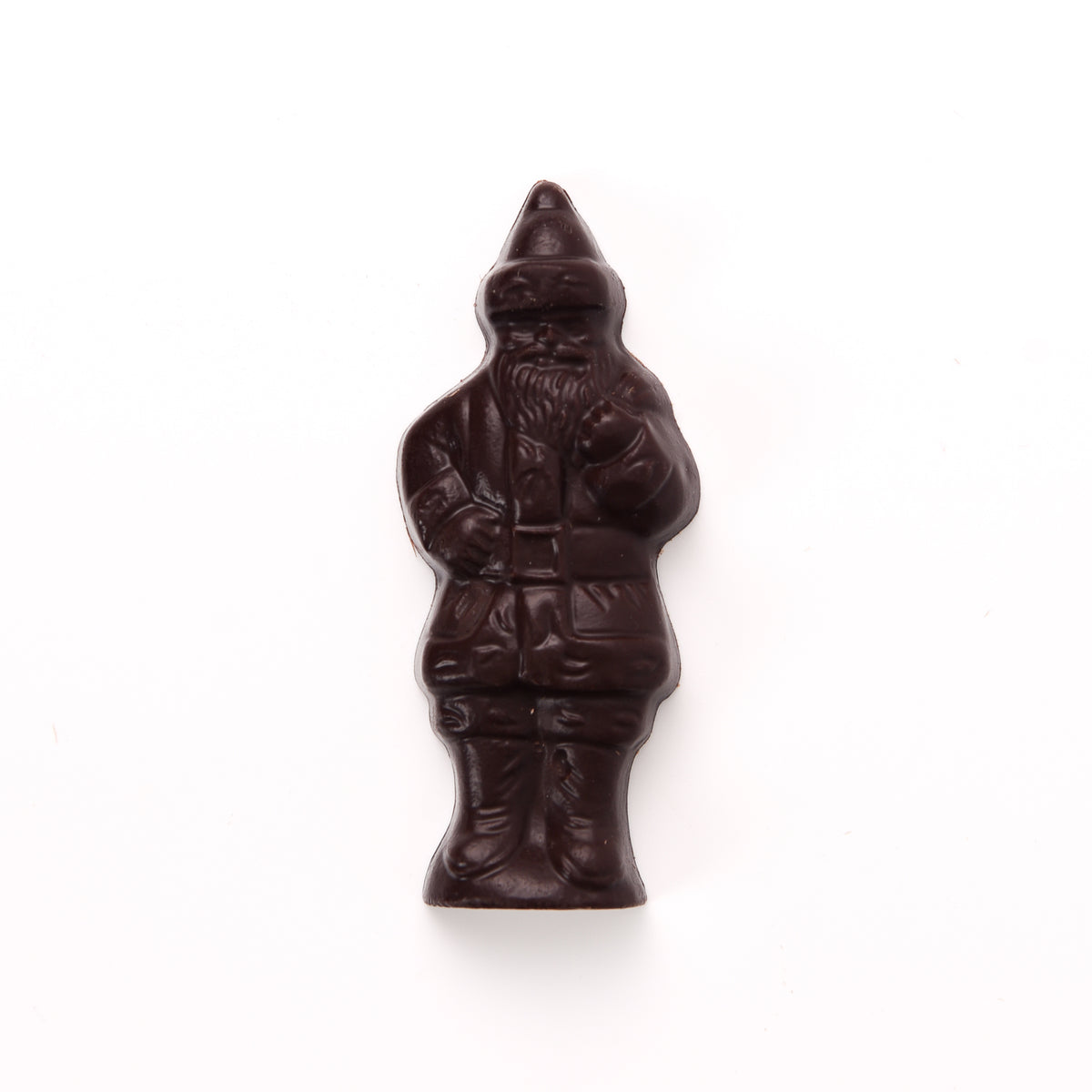Christmas Chocolate Santa Shape