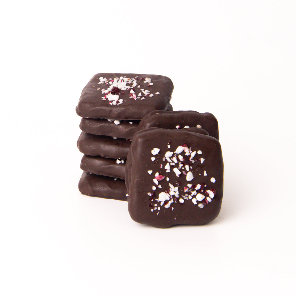 
                        
                          Preorder — Ships October 1-31 | Christmas Chocolate Cookies - NEW! Peppermint Cocoa Nib
                        
                      