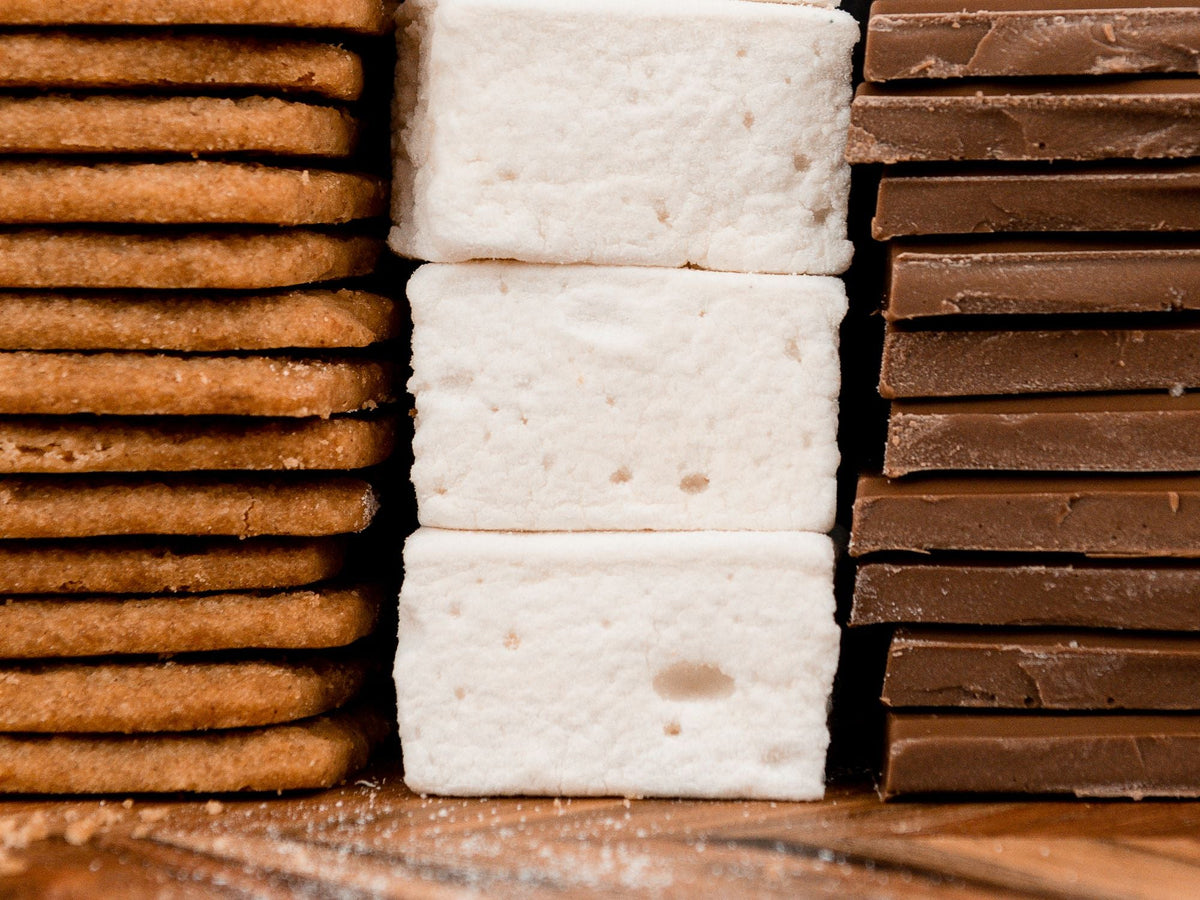 S'mores Kit | Smores Kit | Artisan Chocolate | Gourmet Chocolate | Boutique Chocolate | Belgian Chocolate | Wholesale Chocolate | Artisan S'mores Kit | Classic | Ticket Chocolate | Camping | Gift