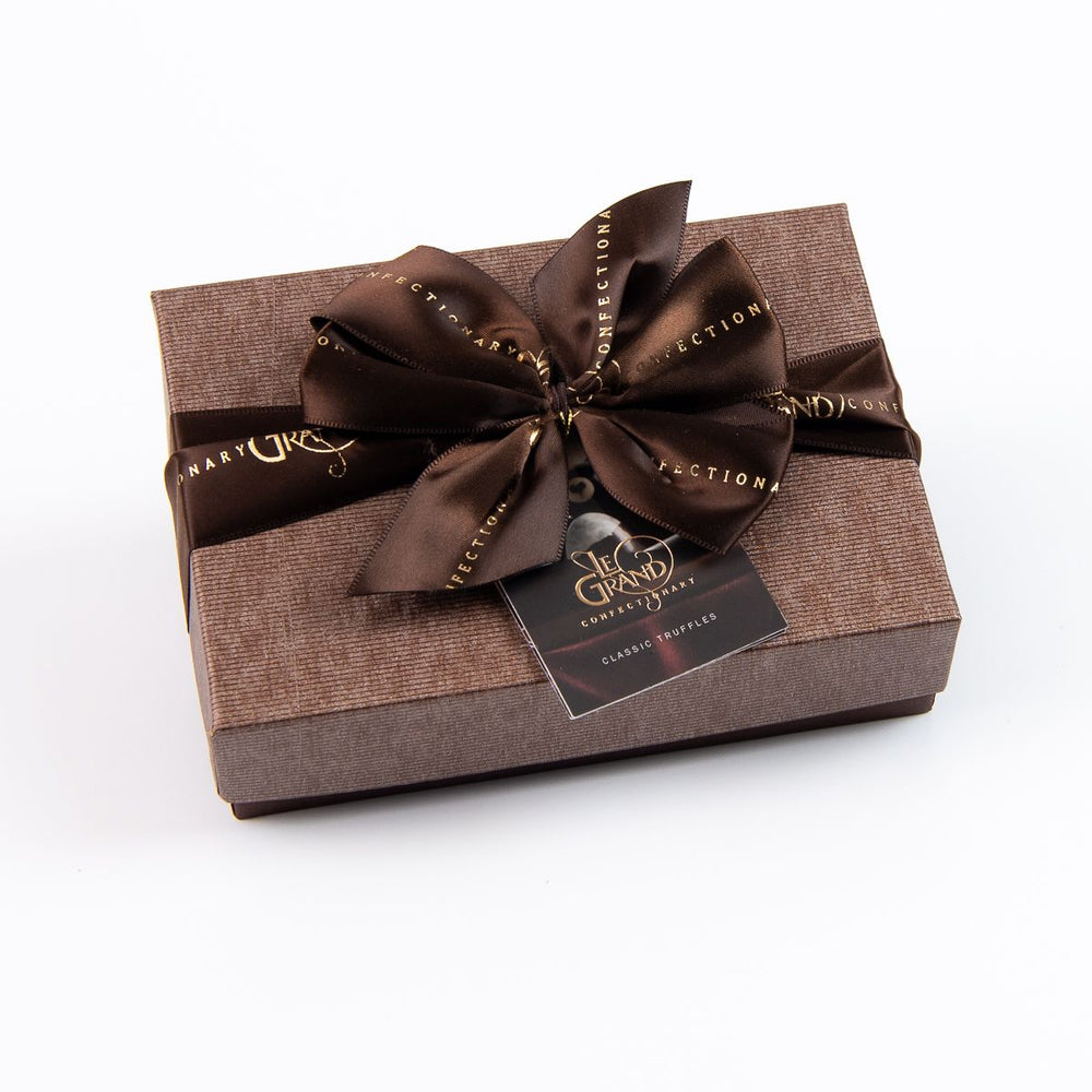 Artisan Chocolate | Gourmet Chocolate | Boutique Chocolate | Belgian Chocolate | Wholesale Chocolate | Le Grand Chocolate Truffles | 6 Piece Gift Box | Ticket Chocolate | Gift