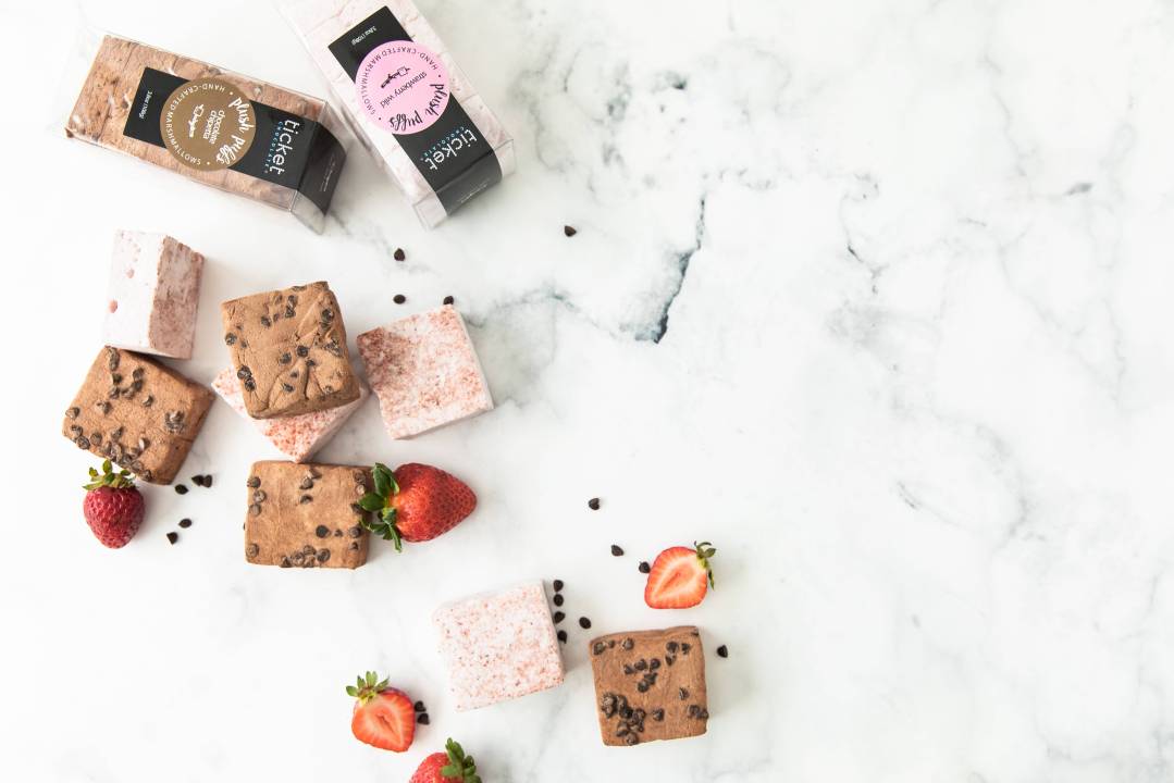 
                        
                          Artisan Chocolate | Gourmet Chocolate | Boutique Chocolate | Belgian Chocolate | Wholesale Chocolate | Plush Puffs Hand-Crafted Gourmet Marshmallows | Strawberry Wild | Spring | Summer | Ticket Chocolate | Gift
                        
                      
