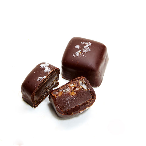 Artisan Chocolate | Gourmet Chocolate | Boutique Chocolate | Belgian Chocolate | Wholesale Chocolate | Chocolate-Covered Caramels | Salted Crunchy | Ticket Chocolate | Gift