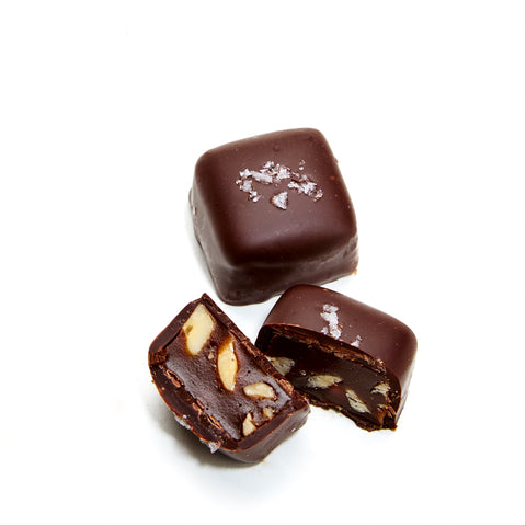 Artisan Chocolate | Gourmet Chocolate | Boutique Chocolate | Belgian Chocolate | Wholesale Chocolate | Chocolate-Covered Caramels | Salted Nutty | Ticket Chocolate | Gift