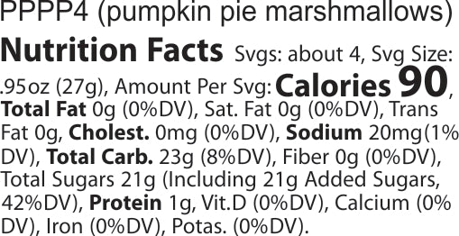 
                        
                          Plush Puffs Hand-Crafted Gourmet Marshmallows: Pumpkin Pie
                        
                      