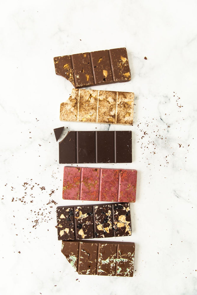 
                        
                          Artisan Chocolate Bar | Gourmet Chocolate Bar | Boutique Chocolate | Belgian Chocolate | Wholesale Chocolate | Classic Bar | Dark Salted | Ticket Chocolate | Gift
                        
                      