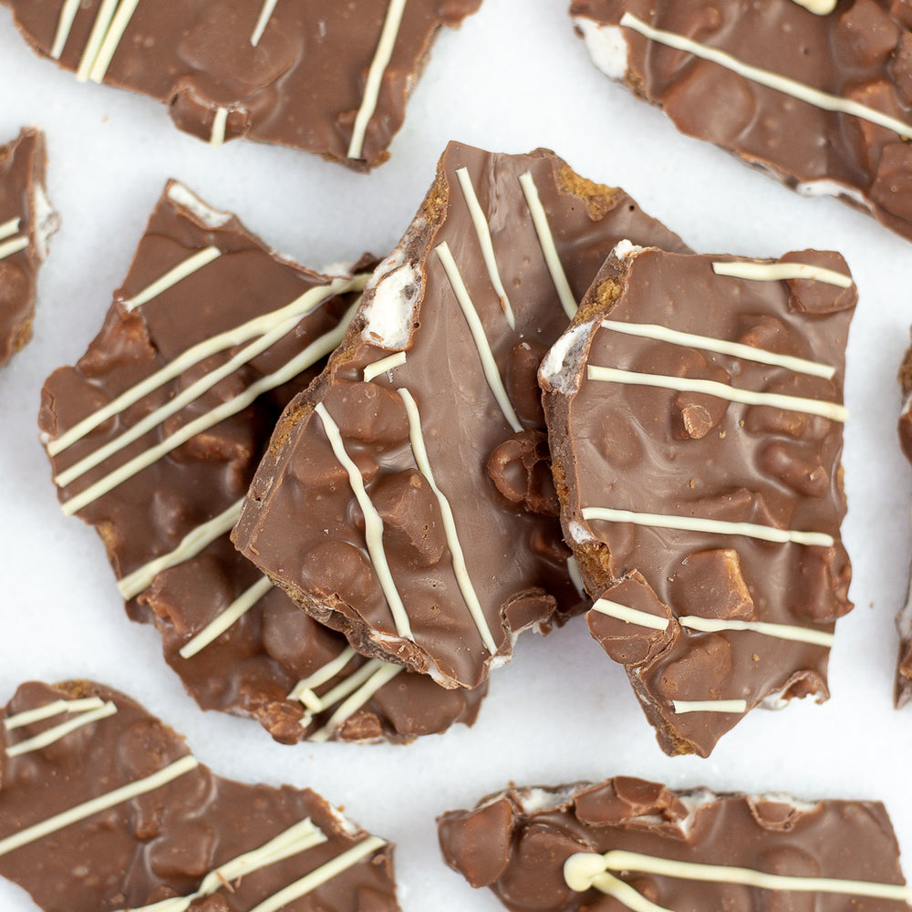 Chocolate Bark: S'mores BULK