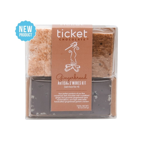 Preorder — Ships October 1-31 | S’mores Kit for Christmas - NEW! Gingerbread