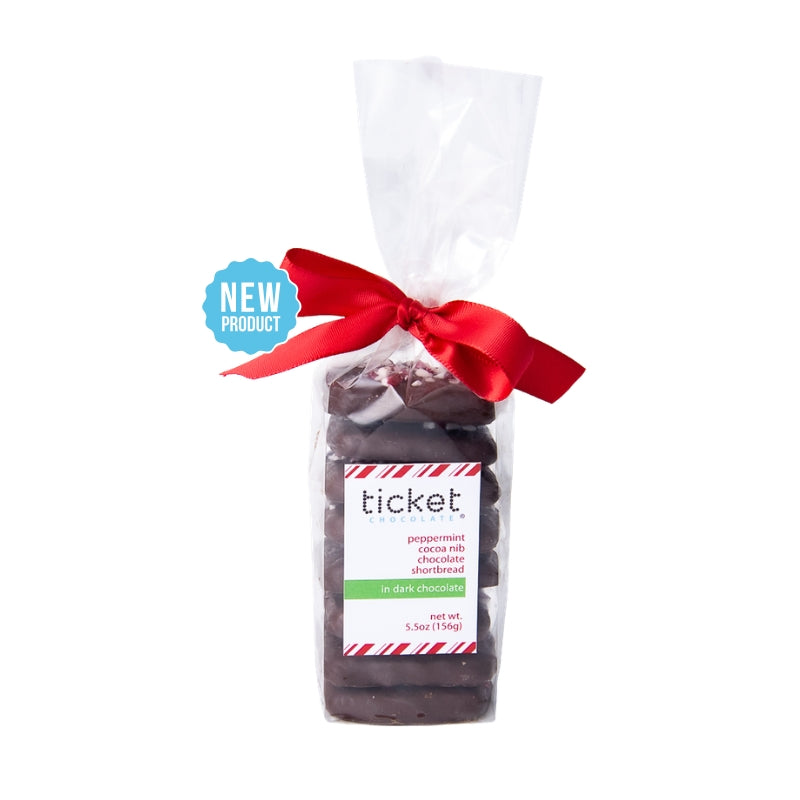 
                        
                          Preorder — Ships October 1-31 | Christmas Chocolate Cookies - NEW! Peppermint Cocoa Nib
                        
                      