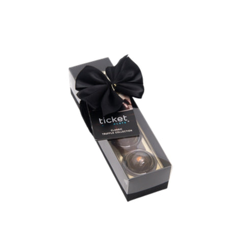Le Grand Truffles: 4 Piece Petite Chocolate Truffle Box