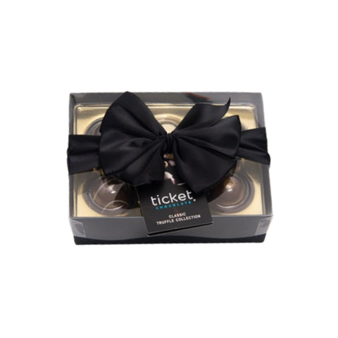 6-Piece Petite Chocolate Truffle Gift Box