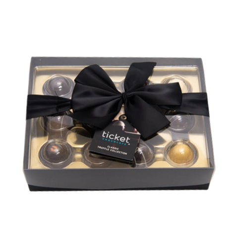 12-Piece Petite Chocolate Truffle Gift Box