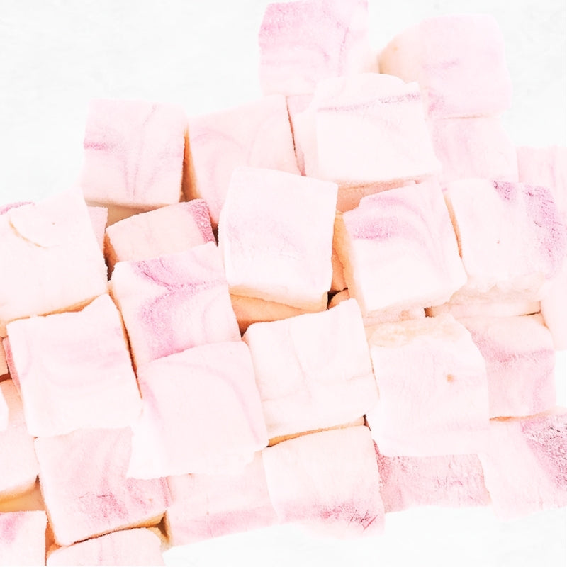 Strawberry Wild Gourmet Marshmallows - Bulk