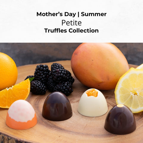 Chocolate Truffles for Summer and Mother's Day: Petite