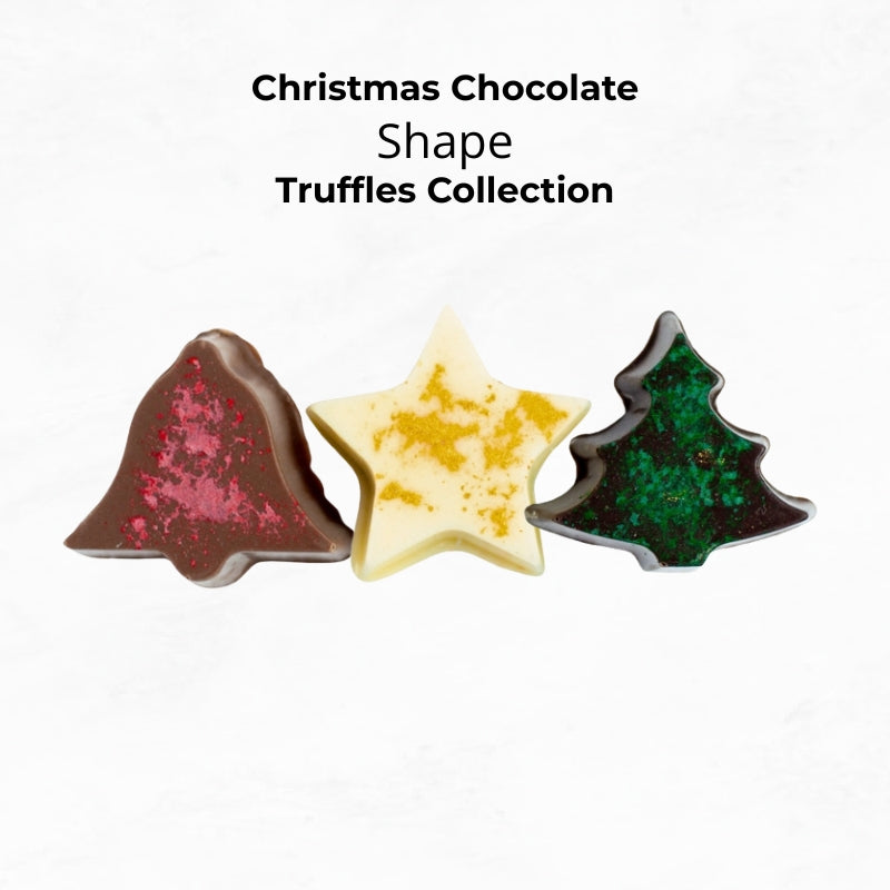 
                        
                          Preorder — Ships October 1-31 | Christmas Chocolate Shape Truffles
                        
                      