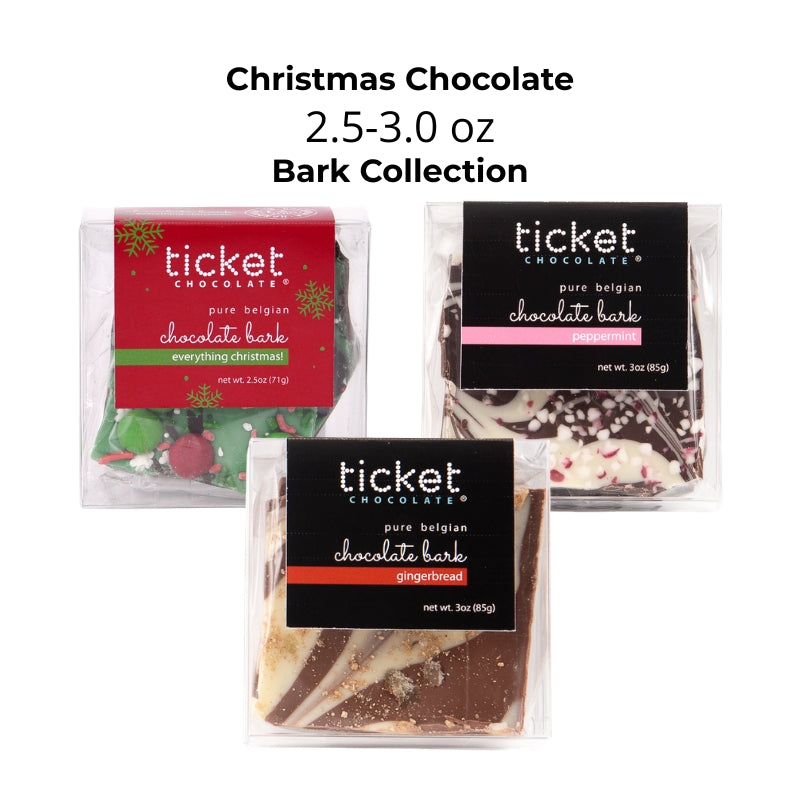 
                        
                          Preorder — Ships October 1-31 | Christmas Chocolate Bark - 2.5-3.0 oz
                        
                      