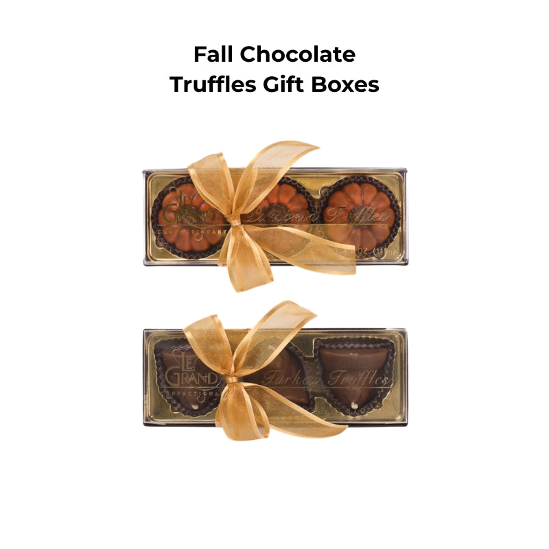 
                        
                          Fall Chocolate Truffles: Gift Boxes
                        
                      
