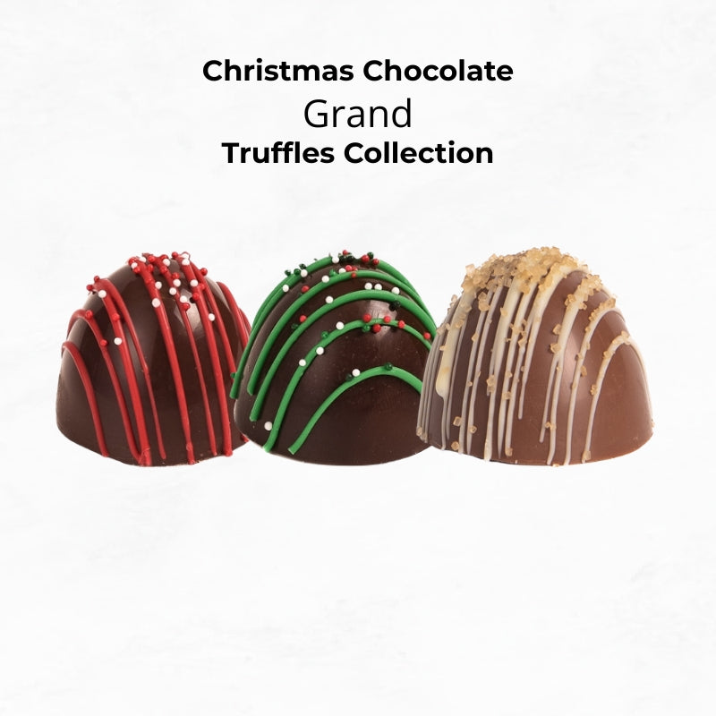 
                        
                          Preorder — Ships October 1-31 | Christmas Chocolate Truffles - Grand
                        
                      