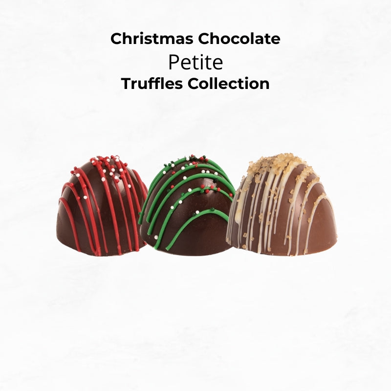 
                        
                          Preorder — Ships October 1-31 | Christmas Chocolate Truffles - Petite
                        
                      