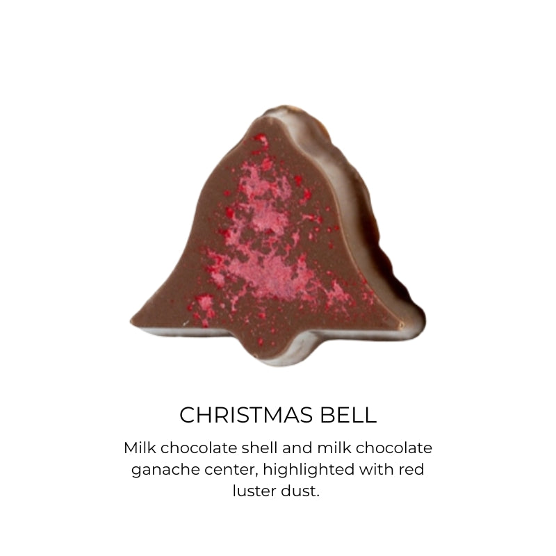 Christmas Chocolate Shape Truffles