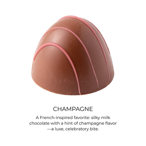 Valentine's Day: Grand Champagne Chocolate Truffles