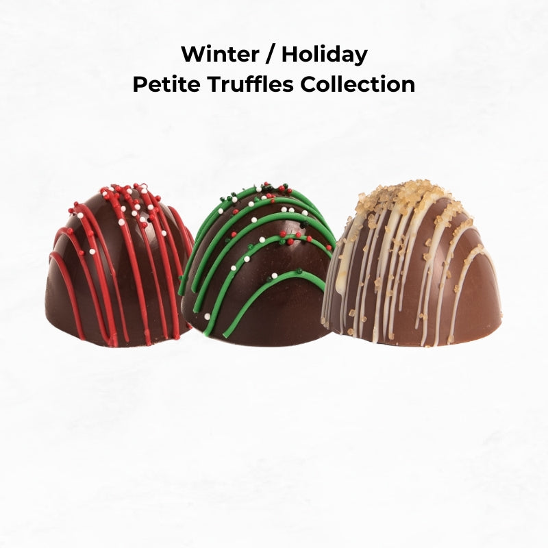 Winter / Holiday: Petite Gourmet Chocolate Truffles