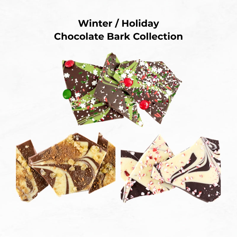 Chocolate Bark: Winter / Holiday (Bulk)