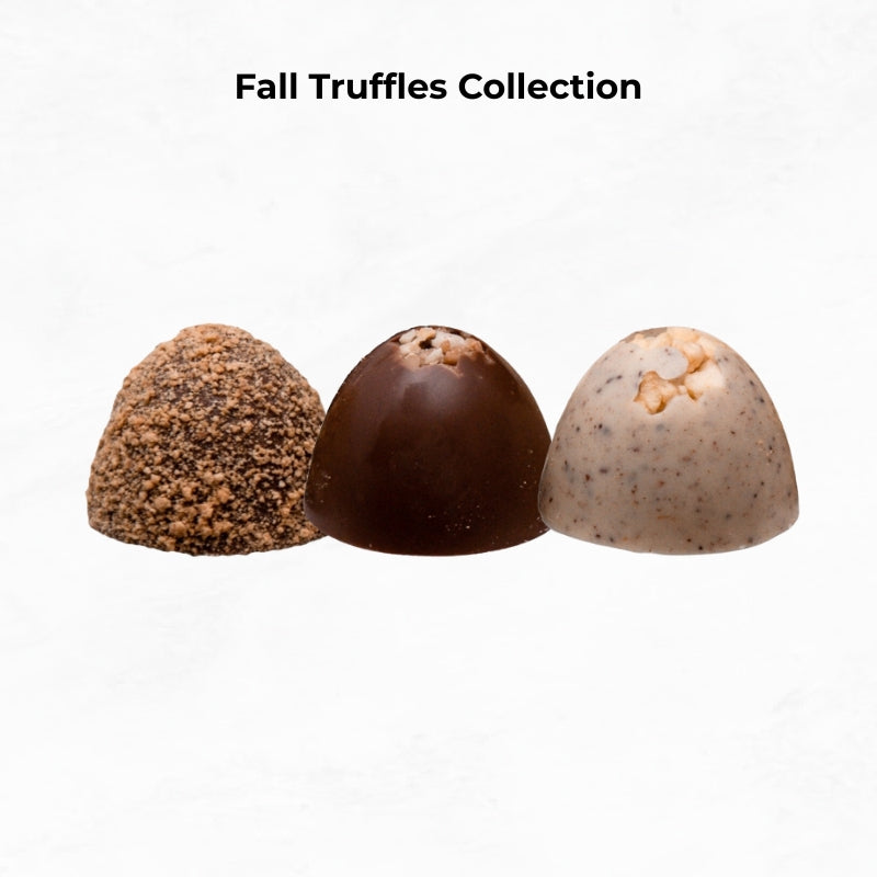 Gourmet Chocolate Truffles: Fall