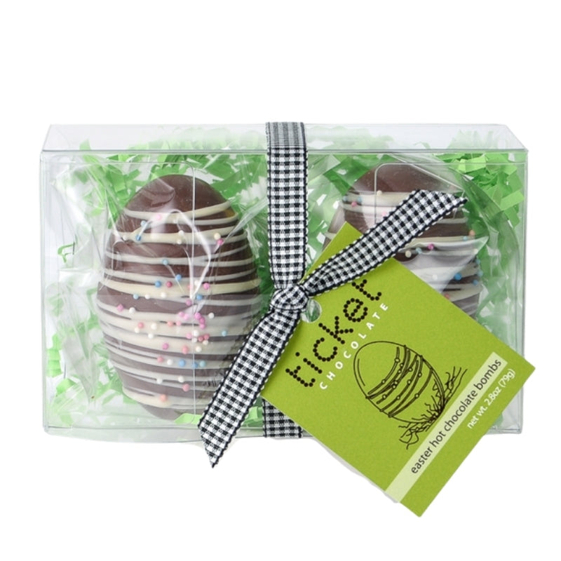 Easter Egg Hot Chocolate Bombs - 2-Pack