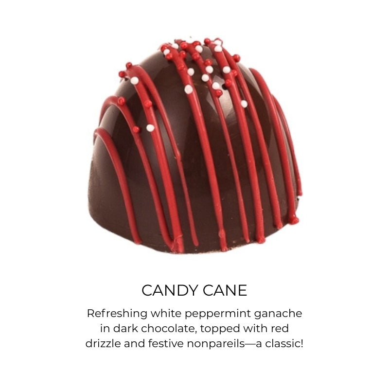 Christmas Chocolate Truffles - Grand