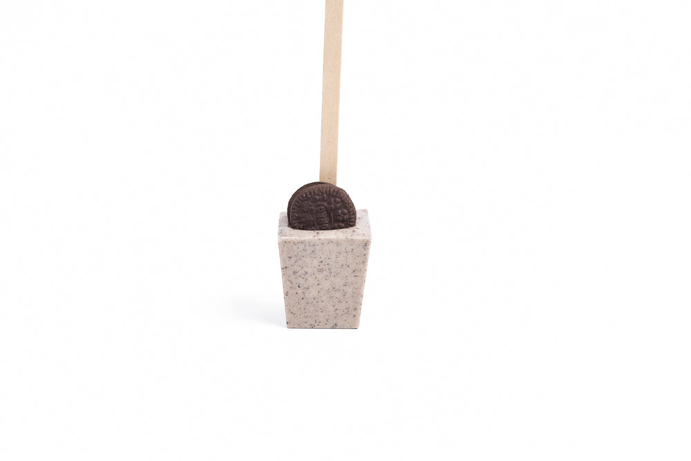 Hot Chocolate on a Stick | Artisan Chocolate | Gourmet Chocolate | Boutique Chocolate | Belgian Chocolate | Wholesale Chocolate | Hot Chocolate on a Stick |Hot chocolate sticks | Cookies and Cream  | Ticket Chocolate | Gift