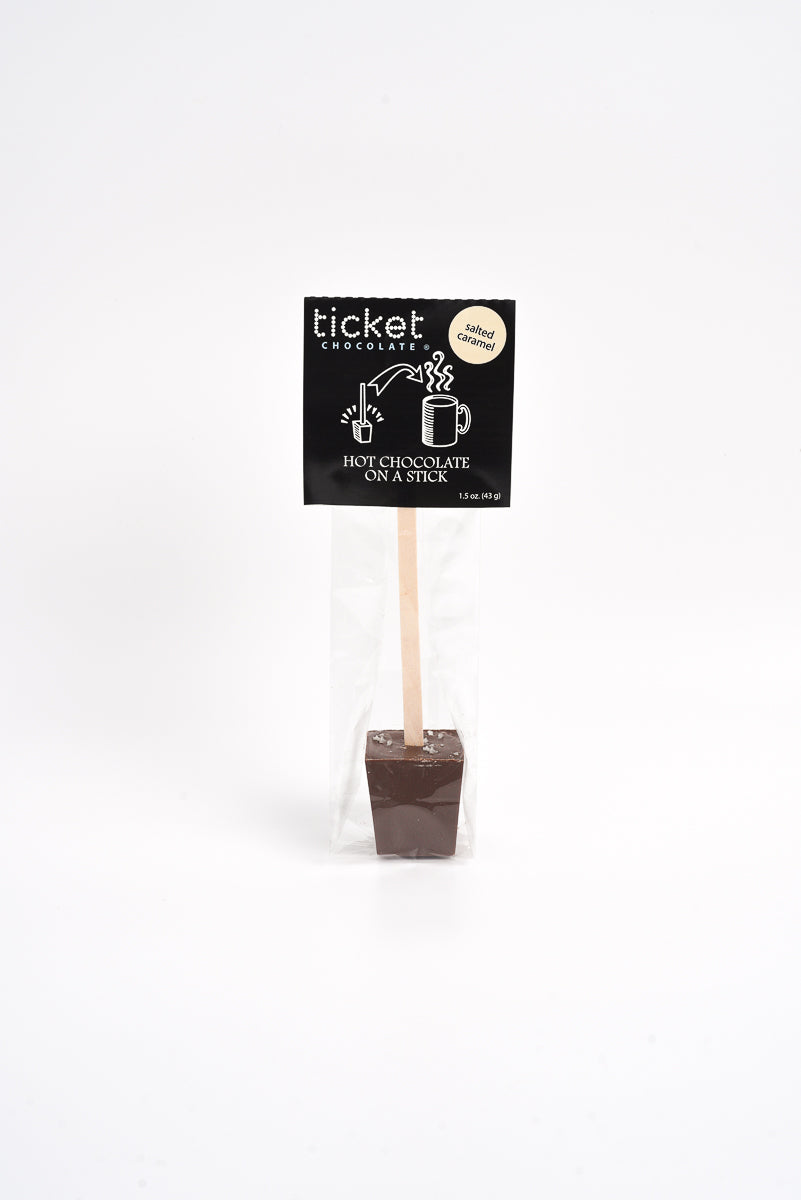 Artisan Chocolate | Gourmet Chocolate | Boutique Chocolate | Belgian Chocolate | Wholesale Chocolate | Hot Chocolate on a Stick | Salted Caramel | Ticket Chocolate | Gift