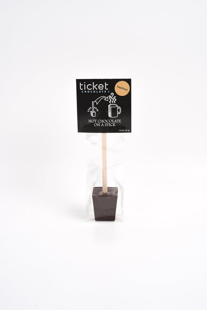 
                        
                          Artisan Chocolate | Gourmet Chocolate | Boutique Chocolate | Belgian Chocolate | Wholesale Chocolate | Hot Chocolate on a Stick | Hazelnut Dark| Ticket Chocolate | Gift
                        
                      