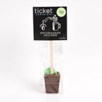 Artisan Chocolate | Gourmet Chocolate | Boutique Chocolate | Belgian Chocolate | Wholesale Chocolate | Hot Chocolate on a Stick | Vanilla Mint | Ticket Chocolate | Gift
